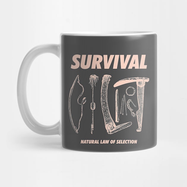 Survial natural law of selection by sadboysclub